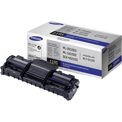 Product Toner Samsung MLT-D119S - Black - Original (SU863A) base image