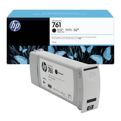 Product Μελάνι HP 761 - with hoher Capacity - mattBlack - original - DesignJet base image