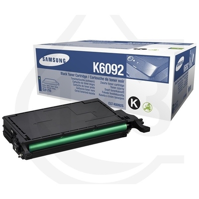 Product Toner Samsung CLT-K6092S - Black - original base image