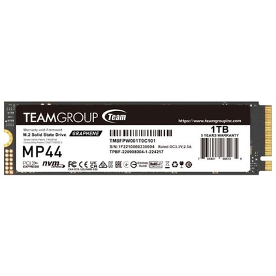 Product Σκληρός Δίσκος M.2 SSD 1TB SSD Team MP44 PCIe G4x4 2280 base image