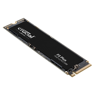 Product Σκληρός Δίσκος M.2 SSD 4TB Crucial P3 Plus - PCIe 4.0 (NVMe) (BULK) base image