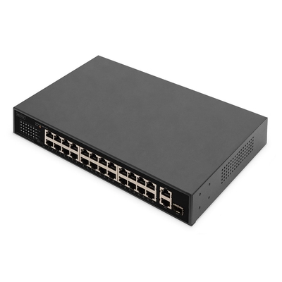 Product PoE Switch Digitus 24-port base image