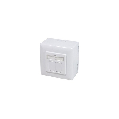 Product Πρίζα Δικτύου Logilink junction box, flush-mounted base image