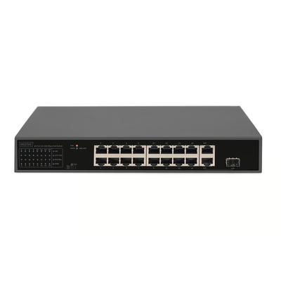 Product PoE Switch Digitus 16-port base image