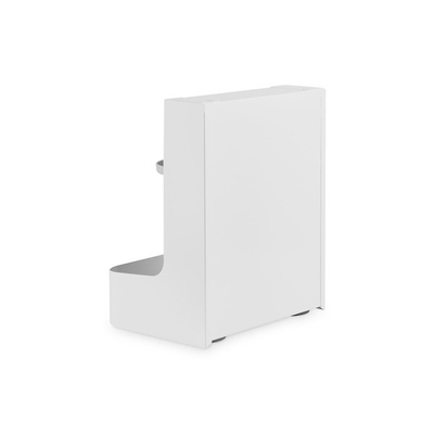 Product Organizer Digitus - for under the table - white, mat base image