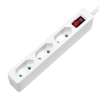 Product Πολύπριζο Με Διακόπτη Logilink - Slim 1700 Watt base image