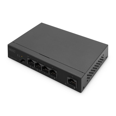 Product Network Switch Digitus Ethernet 4-Port PoE base image