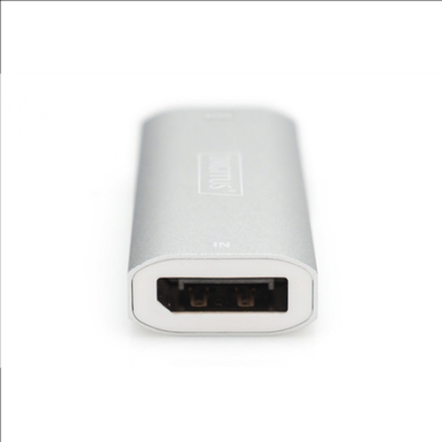 Product Docking Station Digitus DP Repeater Black 15 M base image