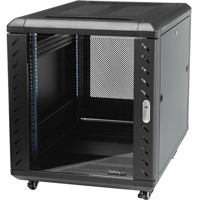 Product Καμπίνα Δικτύου StarTech RK1236BKF Server Rack 12U, 73.7 cm deep base image