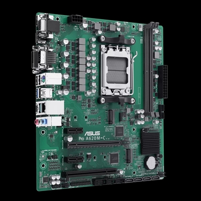 Product Motherboard Asus AMD AM5 PRO A620M-C-CSM base image