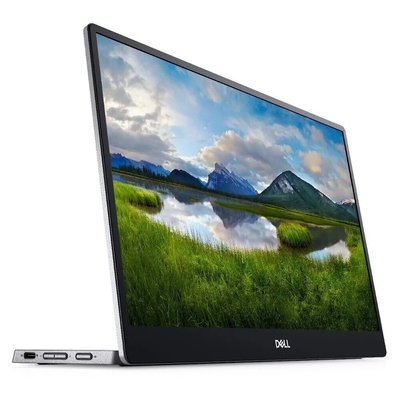 Product Monitor 14" Dell Portable LED P1424H - 1920 x 1080 Full HD base image