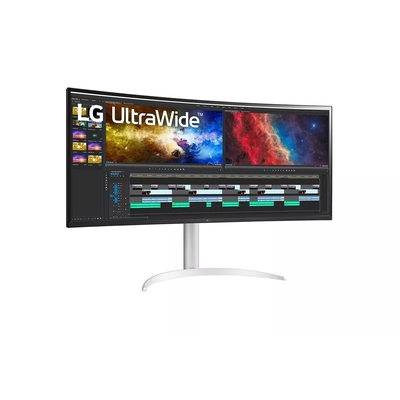 Product Monitor 38" LG Curved Monitor 38BQ85C - 3840 x 1600 Ultra Wide 4K base image