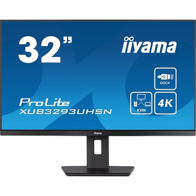 Product Monitor 32" Iiyama XUB3293UHSN-B5 IPS 4K UHD base image