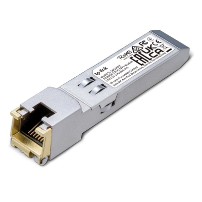 Product Transceiver TP-Link TL-SM5310-T V1 - SFP+- 100Mb LAN, GigE, 10 GigE, 5 GigE, 2.5 GigE base image