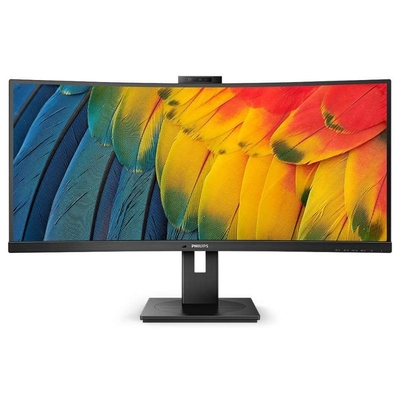 Product Monitor 34" Philips Curved 34B1U5600CH 5000 Series - 3440 x 1440 WQHD base image