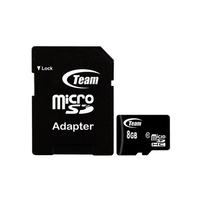Product Κάρτα Μνήμης MicroSD 8GB Kingston Ind. pSLC base image