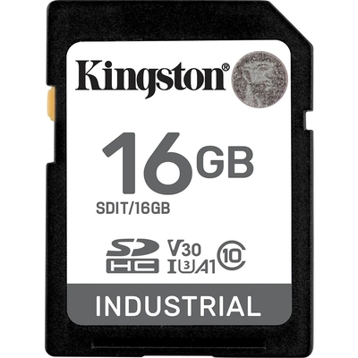 Product Κάρτα Μνήμης MicroSD 16GB Kingston Ind. pSLC base image