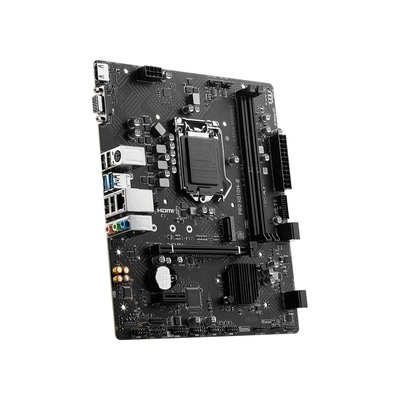 Product Motherboard MSI PRO H510M-B - Micro-ATX - Sockel LGA 1200 - Intel H510 base image