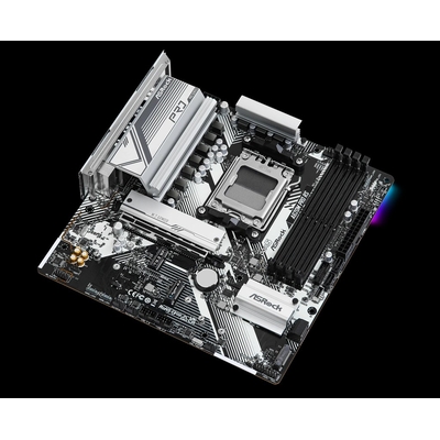 Product Motherboard ASRock A620M PRO RS micro ATX - AM5 - AMD A620 base image