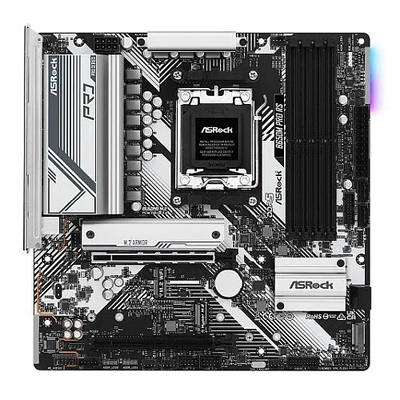 Product Motherboard ASRock B650M PRO RS micro ATX - AM5 - AMD B650 base image