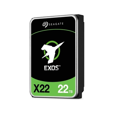 Product Εσωτερικός Σκληρός Δίσκος 3.5" 22TB Seagate Exos X22 ST22000NM000E - SAS 12Gb/s base image