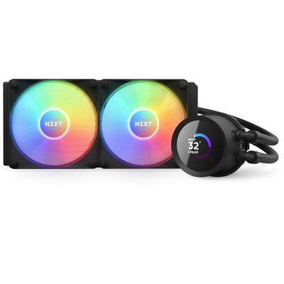 Product Ψύκτρα CPU Nzxt Kraken 280 RGB Black 1700/AM5 base image