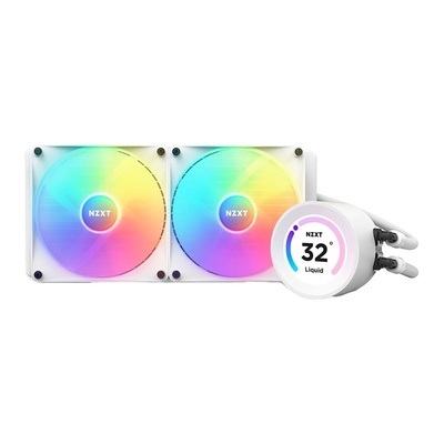 Product Ψύκτρα CPU Nzxt Kraken Elite 280 RGB White base image