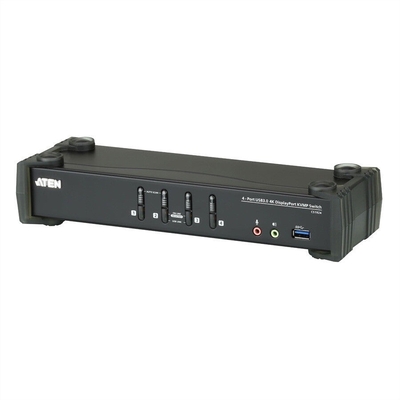 Product KVM Switch Aten CS1924 - /Audio-/USB-Switch - 4 ports base image