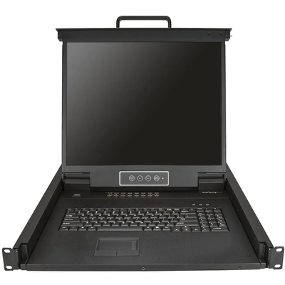 Product KVM Console StarTech Modulare RKCONS1916K - 48.3cm (19") - 1280 x 1024 SXGA base image