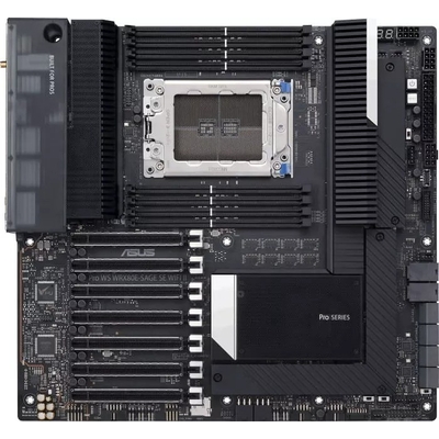 Product Motherboard Asus Pro WS WRX80E SE WIFI II E-ATX / SSI EEB - sWRX8 - AMD WRX80 base image