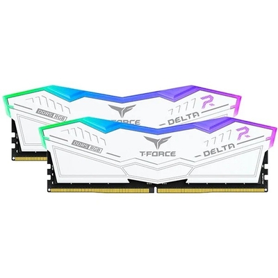 Product Μνήμη RAM Σταθερού DDR5 32GB T-Force DELTA RGB - 2 x 16GB - 288-PIN - 6000 MHz / PC5-48000 base image