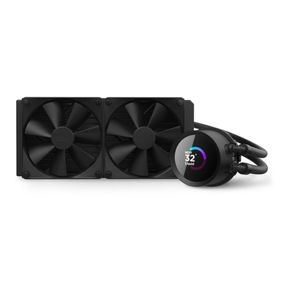 Product Ψύκτρα CPU Nzxt Kraken 240 Black 1700/AM5 base image
