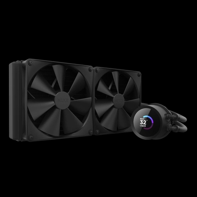 Product Ψύκτρα CPU Nzxt Kraken 280 Black 1700/AM5 base image