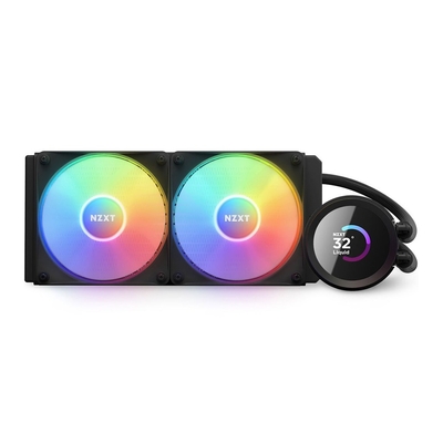 Product Ψύκτρα CPU Nzxt Kraken 240 RGB Black 1700/AM5 base image