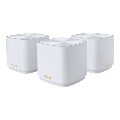 Product Access Point Asus ZenWiFi XD4 Plus 3er Set AX1800 Whole Mesh WiFi 6 System - 1800 Mbit/s base image