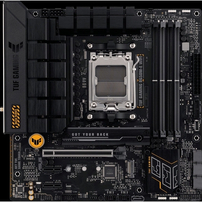 Product Motherboard Asus AMD AM5 TUF GAMING B650M-E WIFI base image