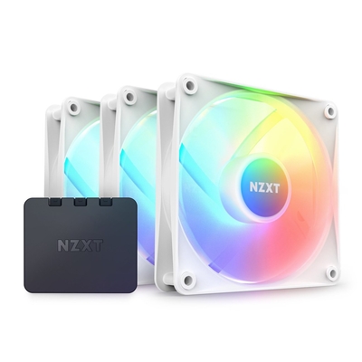 Product Case Fan 12cm Nzxt F120 RGB Single - 12 cm base image
