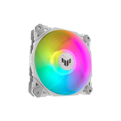 Product Case Fan 12cm Asus TUF Gaming TF120 ARGB - White Edition base image