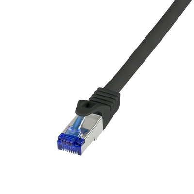 Product Καλώδιο Δικτύου Logilink Professional Ultraflex - Patch- 10 m - Black, RAL 9011 base image