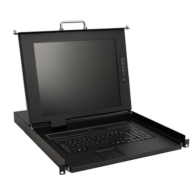 Product KVM Console StarTech RKCONS1908K - 48.3cm (19") - 1230 x 1024 SXGA base image