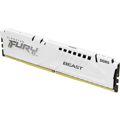 Product Μνήμη RAM Σταθερού DDR5 32GB Kingston RAM FURY - (2 x 16GB Kit) 5200 DIMM CL36 base image