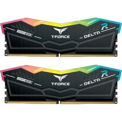 Product Μνήμη RAM Σταθερού DDR5 32GB Team D5 8000 C38 Delta RGB black K2 base image