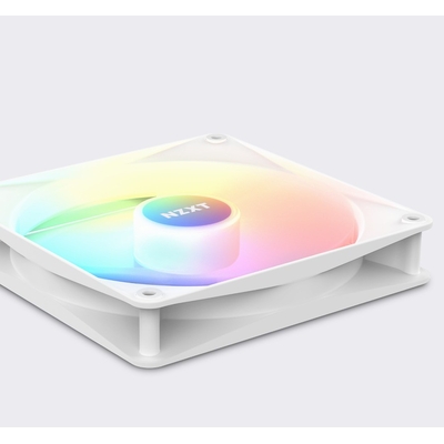 Product Case Fan 14cm Nzxt RGB-- 2-Pack White base image