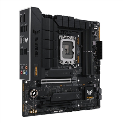 Product Motherboard Asus Intel 1700 TUF GAMING B760M-PLUS base image