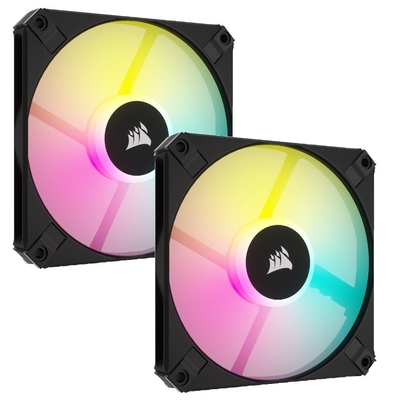 Product Case Fan 12cm Corsair iCUE AF120 RGB SLIM base image