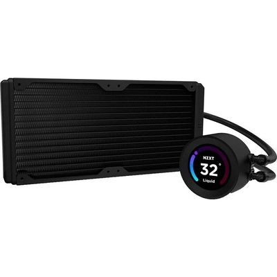 Product Ψύκτρα CPU Nzxt Kraken Elite with LCD-Display 280 Black base image