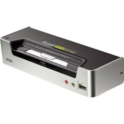 Product KVM Switch Aten CubiQ CS1792 USB 2.0 HDMI - /Audio-Switch - 2 ports base image