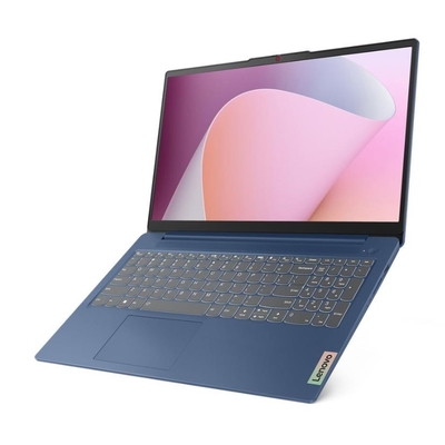 Product Laptop Lenovo 15,6" IdeaPad Slim 3 AMD Ryzen 5-7520U/16GB/SSD 512GB/NoOS (82XQ0073PB) base image
