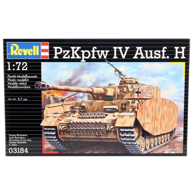 Product Φιγούρα Μοντελισμού Revell PzKpfw IV Ausf. H base image