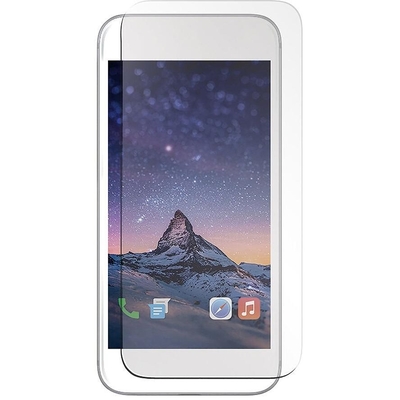 Product Screen Protector Mobilis Temp. Glass Clear-9H- iPhone SE 2nd gen base image